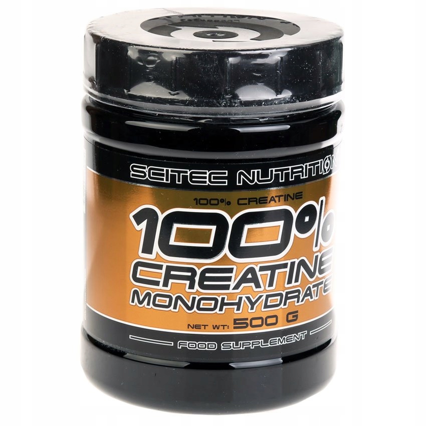 Kreatín - 100% Kreatín Monohydrát 500g Scitec Kreatín