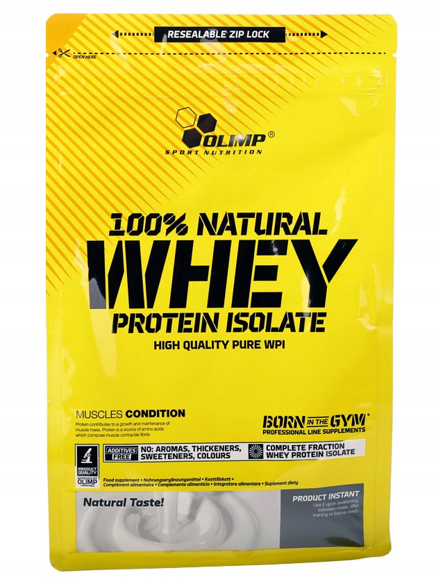 Proteín - 100% PRÍRODNÝ IZOLÁT BIELKÝCH PROTEÍNOV 600 g IZOLÁTU