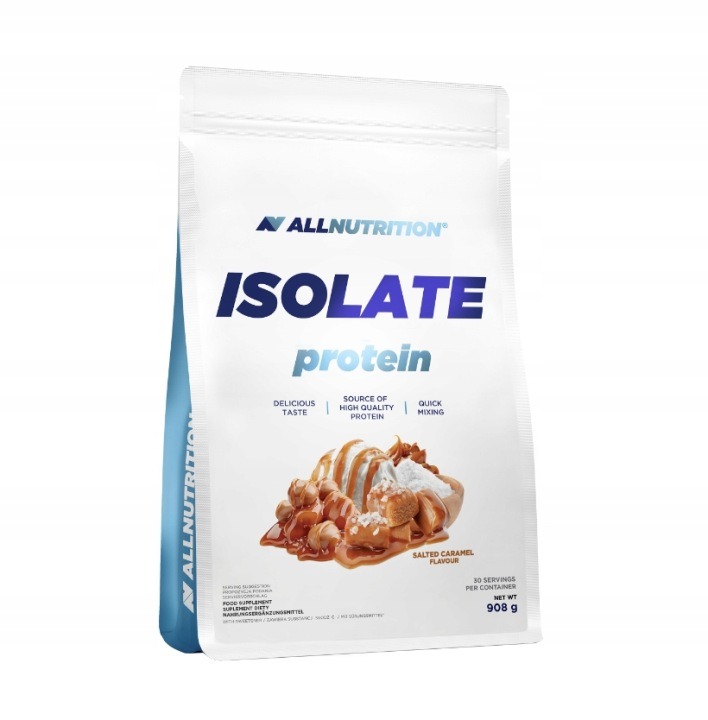 ALLNUTRITION IZOLÁTNY PROTEÍN 908 g WPI – Slaný karamel