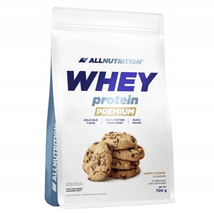 ALLNUTRITION SRVÁTKOVÝ PROTEÍN PREMIUM 700 g WPC – Sušienka