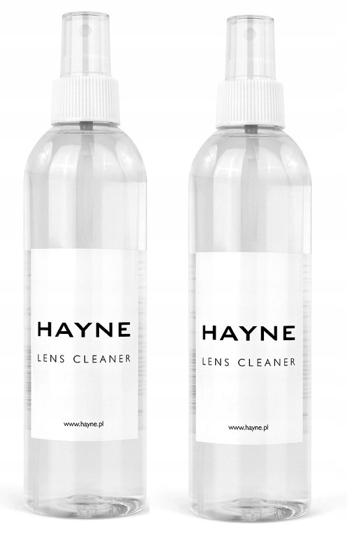 HAYNE Lens Cleaner čistič okuliarov a obrazoviek 2×240 ml – bez alkoholu