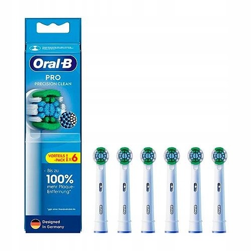 Oral-B EB20RX Pro Precision Clean – náhradné hlavice zubnej kefky, 6 ks