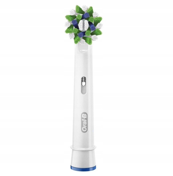 Oral-B CrossAction – náhradné hlavice pre elektrickú zubnú kefku, 4 ks
