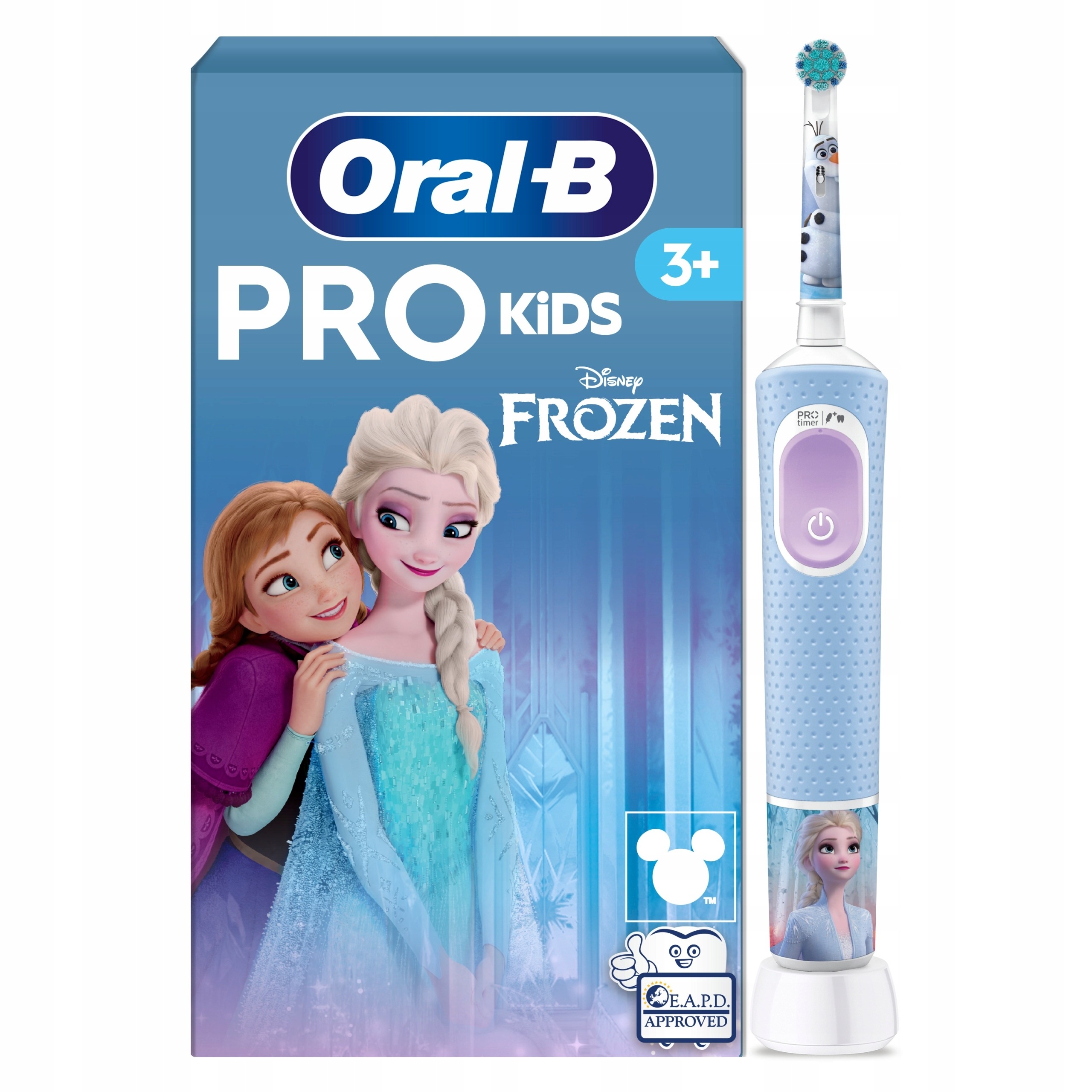 Oral-B Vitality Pro 103 Kids Frozen – elektrická zubná kefka pre deti