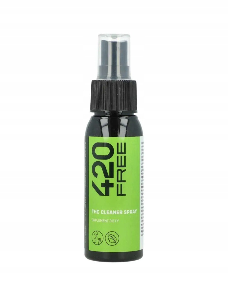 420FREE THC čistiaci ústny sprej 60 ml – prírodné zložky, bez alkoholu
