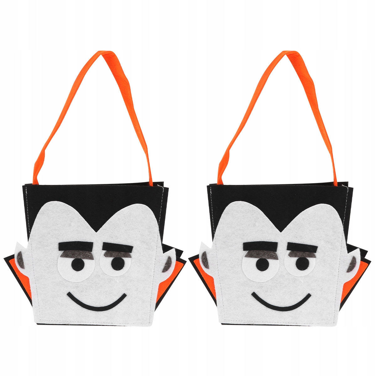 Halloween - 2 Halloween prenosné tašky s upírskym vzorom