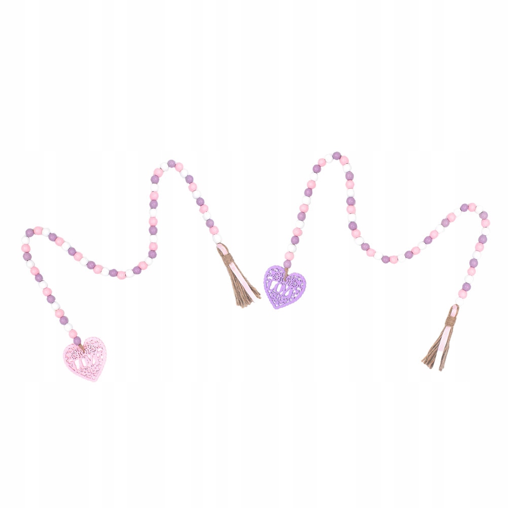 Darček na Valentína - 2 kusy závesu na záclonu Tassel.