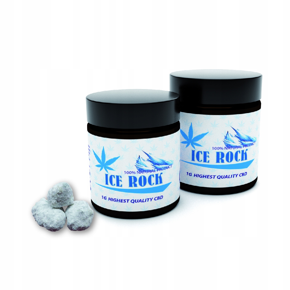 CBD - 20g sucho CBD konope Ice skala 70% CBD