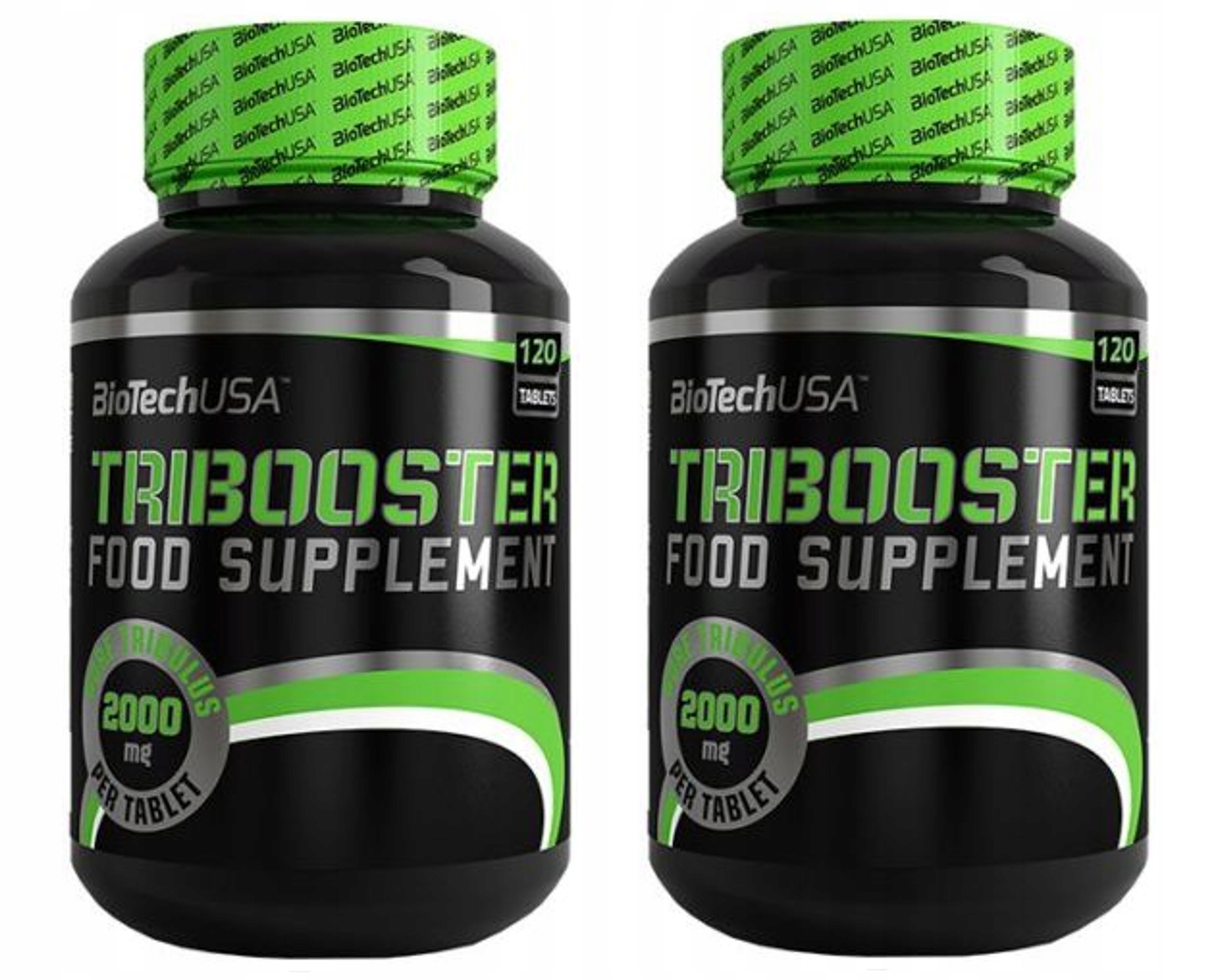 Testosterón - 2X BIOTECH TRIBOOSTER 2X120 = 240 TRIBULUS 2000mg