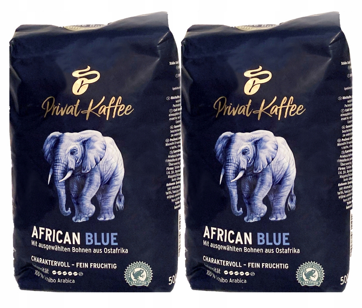 Zrnková káva - 2x Zrnitá káva 500g Limited 100% Arabica