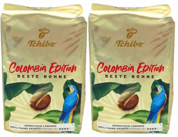 Zrnková káva - 2x Coffee Granular Tchibo Kolumbia Edition 500g