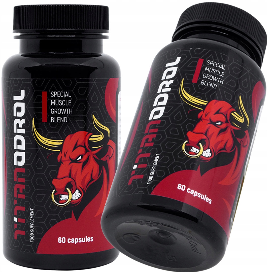 Testosterón - 2x Prírodný booster Zvýšenie svalovej hmoty