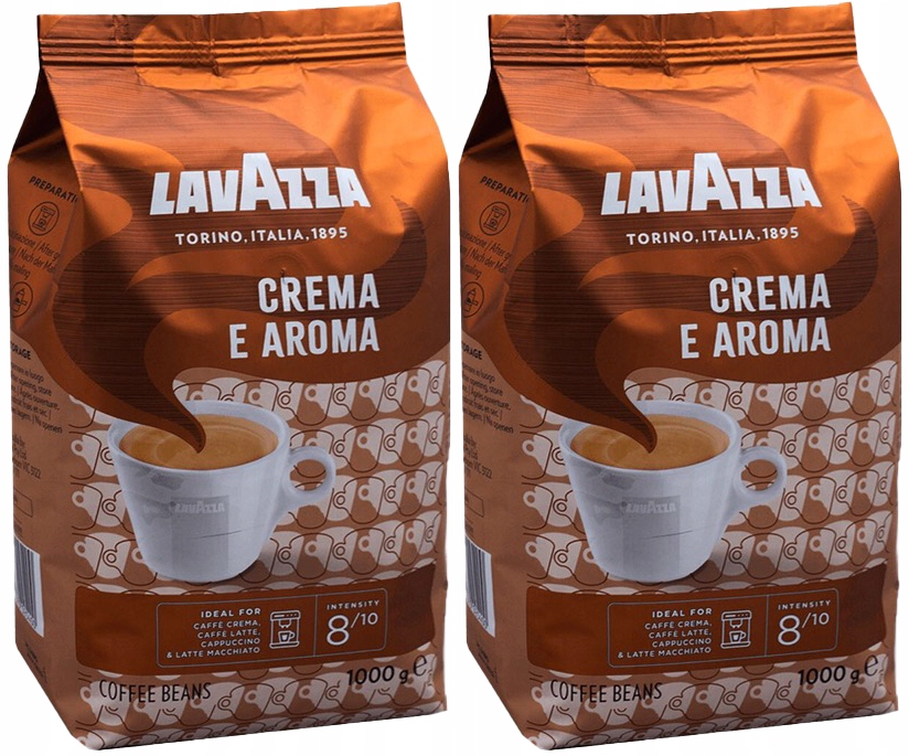 Zrnková káva - 2x1kg Granner Coffee Lavazza Crema E Aroma 1x 2KG