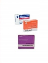 Testosterón - 3PAC Metal Anabolon Legal Metatabol Silu Hmotnosť
