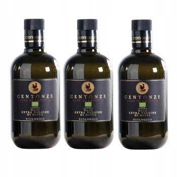 Olivový olej - 3x olivový olej Extra Virgin Bio, Centonze 0,5L