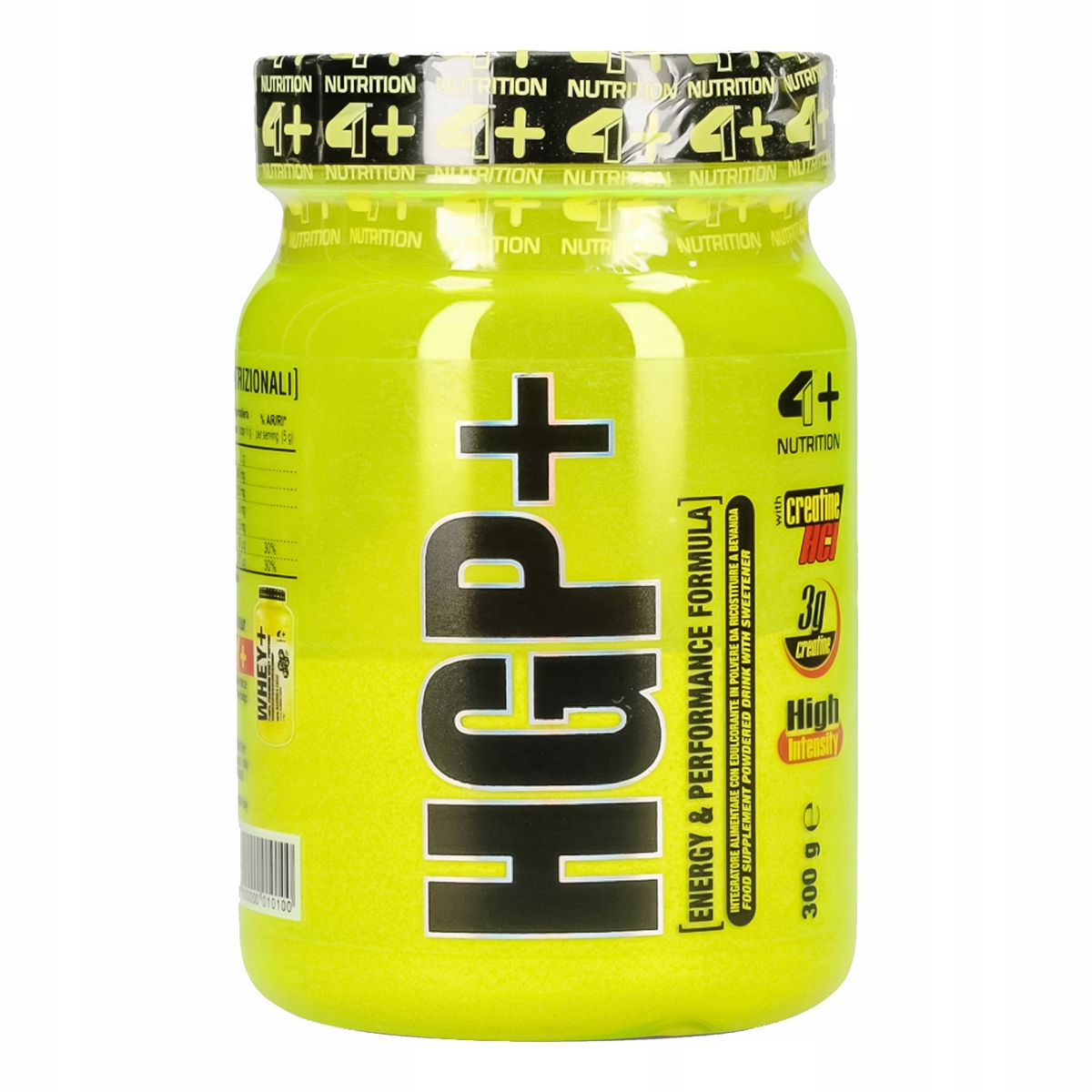 Kreatín - 4+ Výživa HGP + Hydrochlorid Kreatín HCl