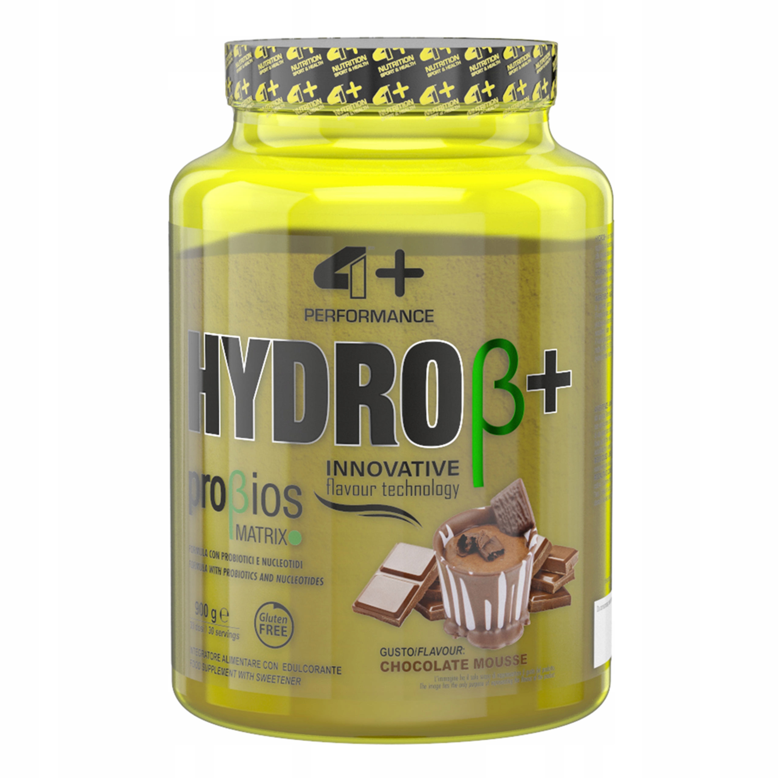 Proteín - 4+ VÝŽIVA HYDRO 900g WPH DOSTUPNOSŤ PROTEÍNOV