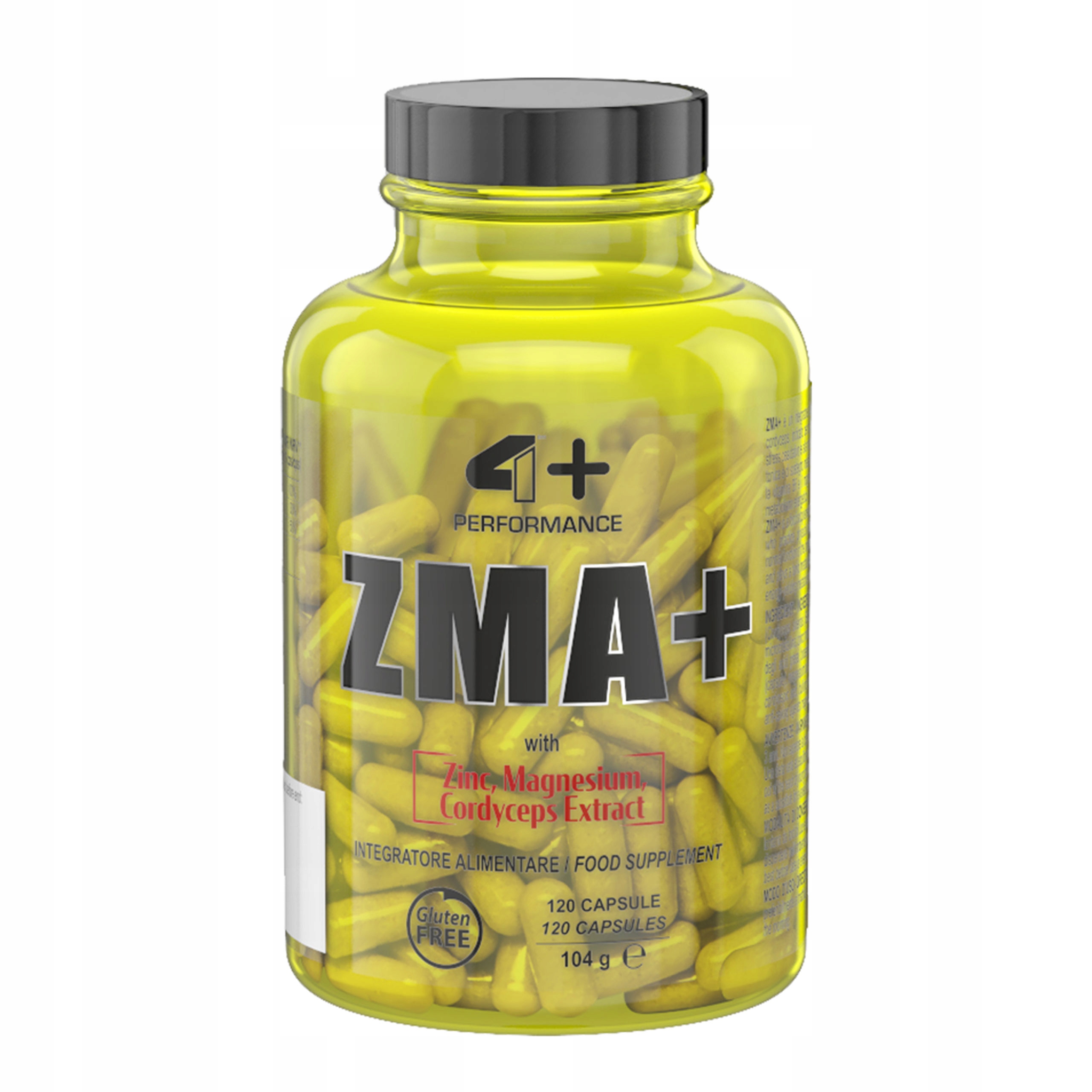 Testosterón - 4 Výživa ZMA 120KAP testosterón zinkový magnemen sen