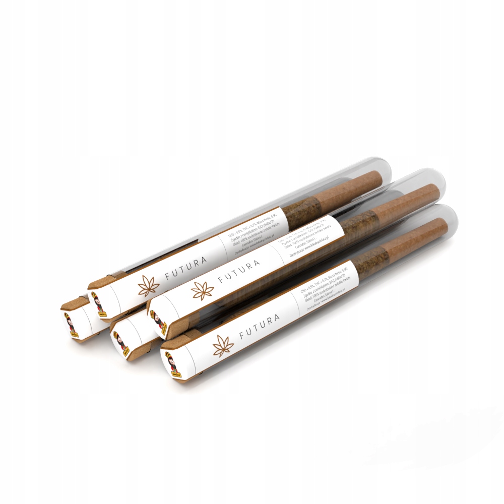 CBD - 5 ks Joint Hemp SUSHI CBD Futura