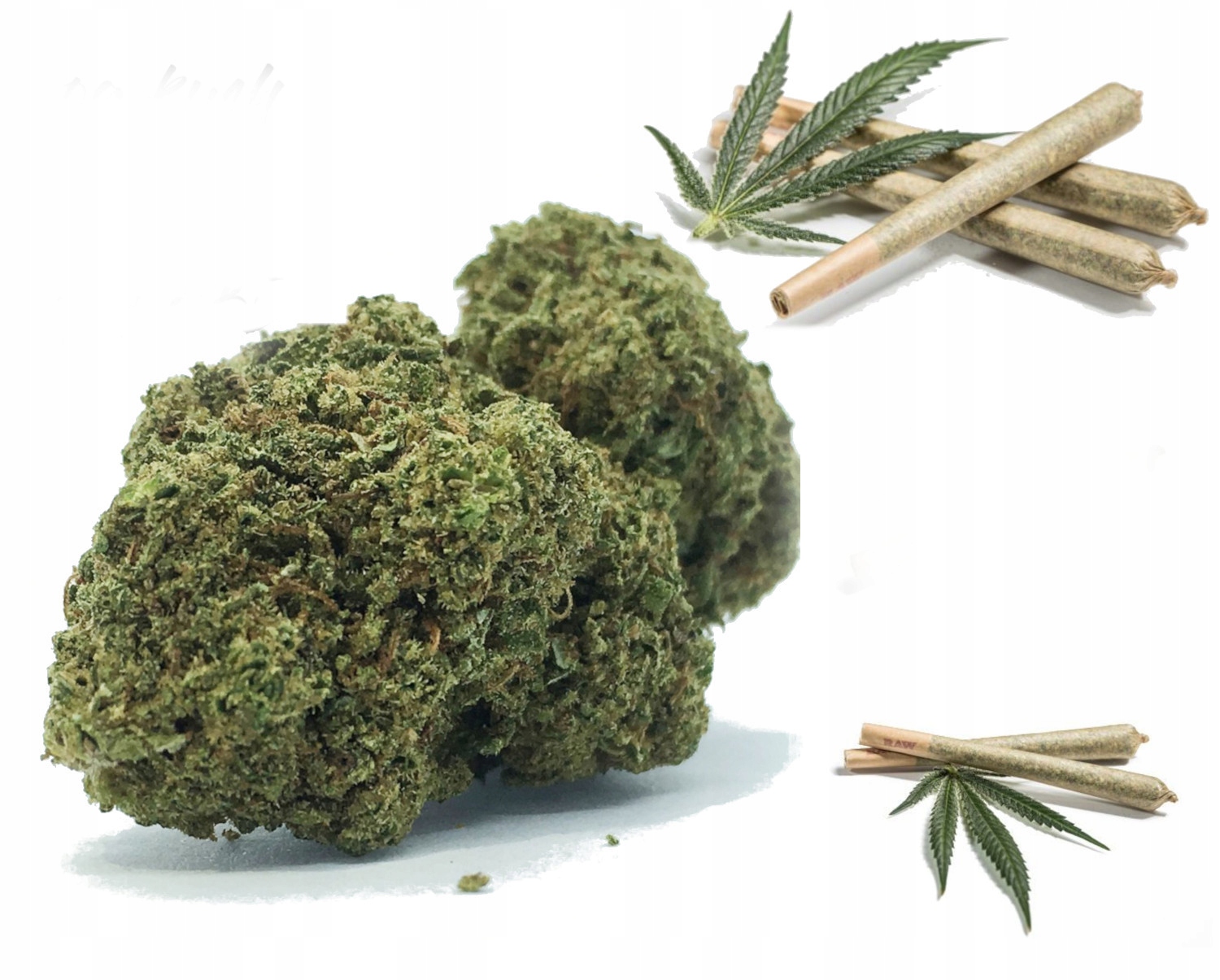 CBD - 5x Joint AK-47 49% Susz CBD Premium 5 g THC Strong