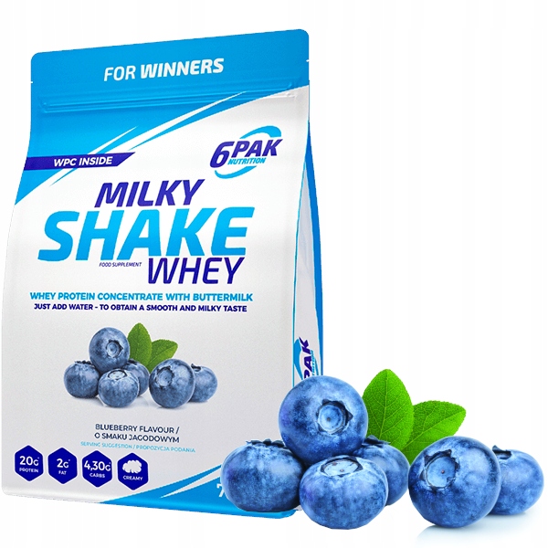 Proteín - 6K Výživa Milky Swash 700g Jagoda