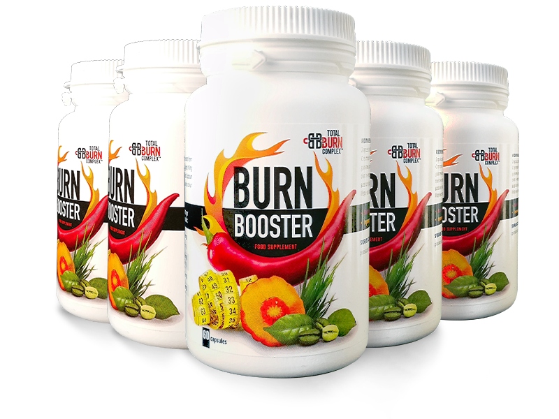 Spaľovač tuku - 6x BURN BOOSTER - RÝCHLY SPÔSOB CHUDNUTIA !!