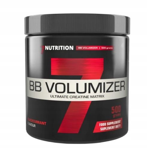 Kreatín - 7Nukulácia BB volumizer 500g Kreatín Čerpadlo čerpadla