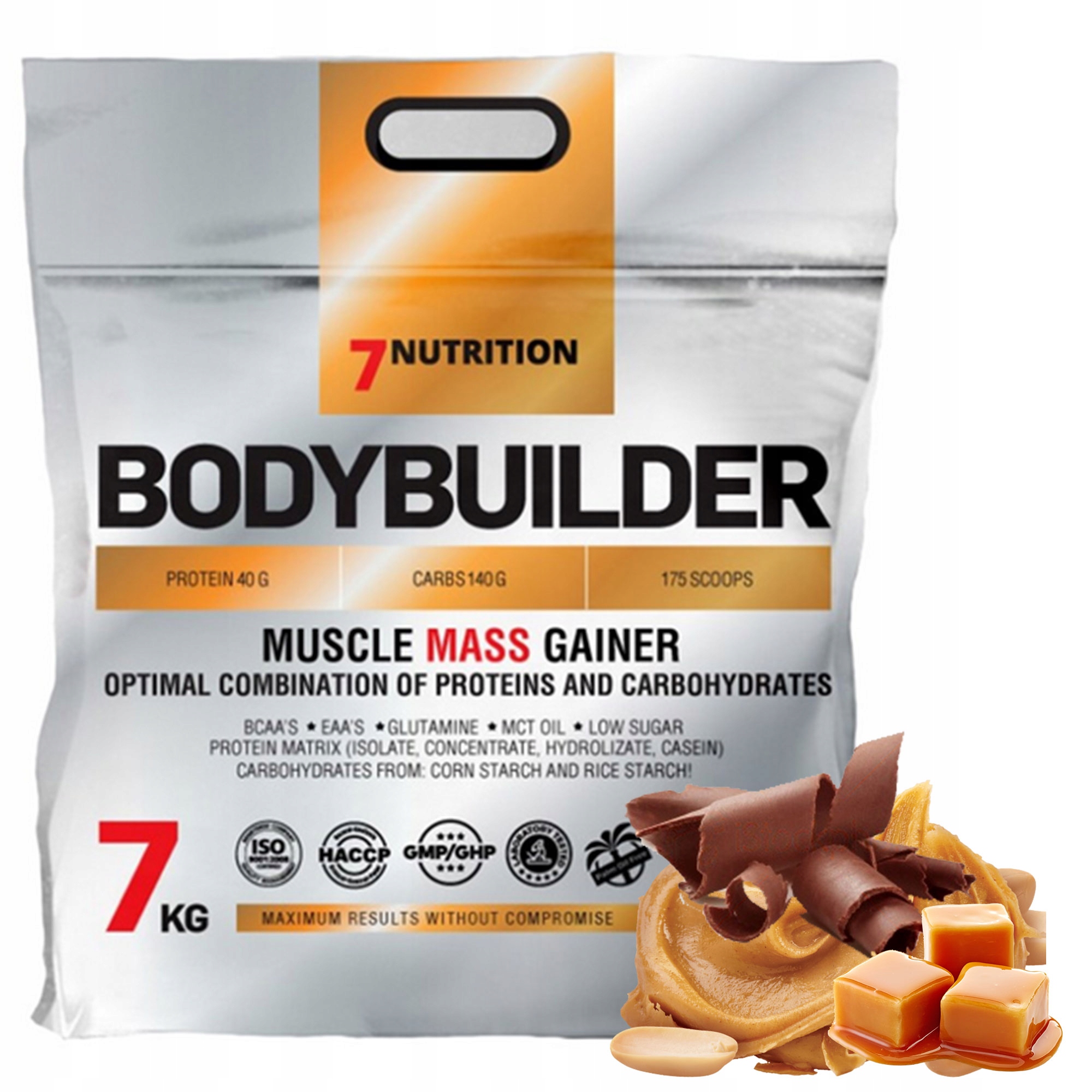 Gainer - 7NUTRION BODYBUILDER 7000g PROTEÍNOVÝ GAINER