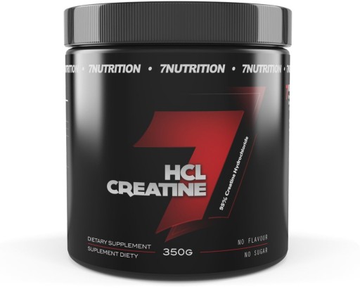 Kreatín - 7Nutrition HCl Kreatín 350g Kreatín Hydrochlorid