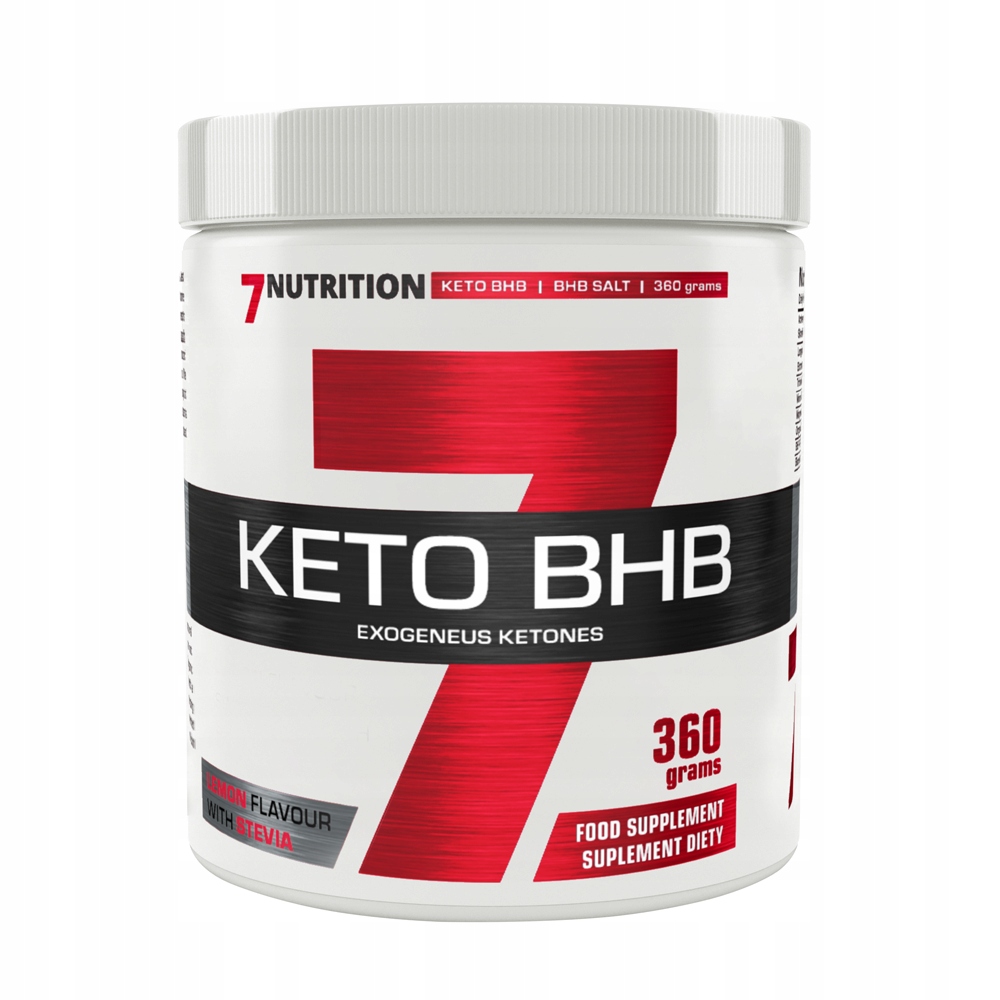 Spaľovač tuku - 7 VÝŽIVOVÁ KETO BHB 360G KETOGÉNNA KETÓZA DIÉT