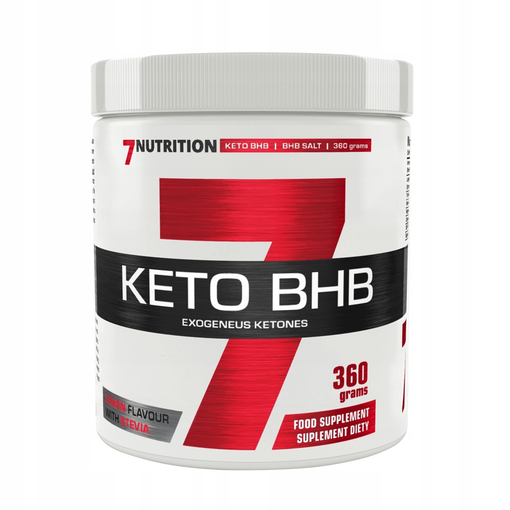 Spaľovač tuku - 7Nuticiácia keto bhb 360g keto