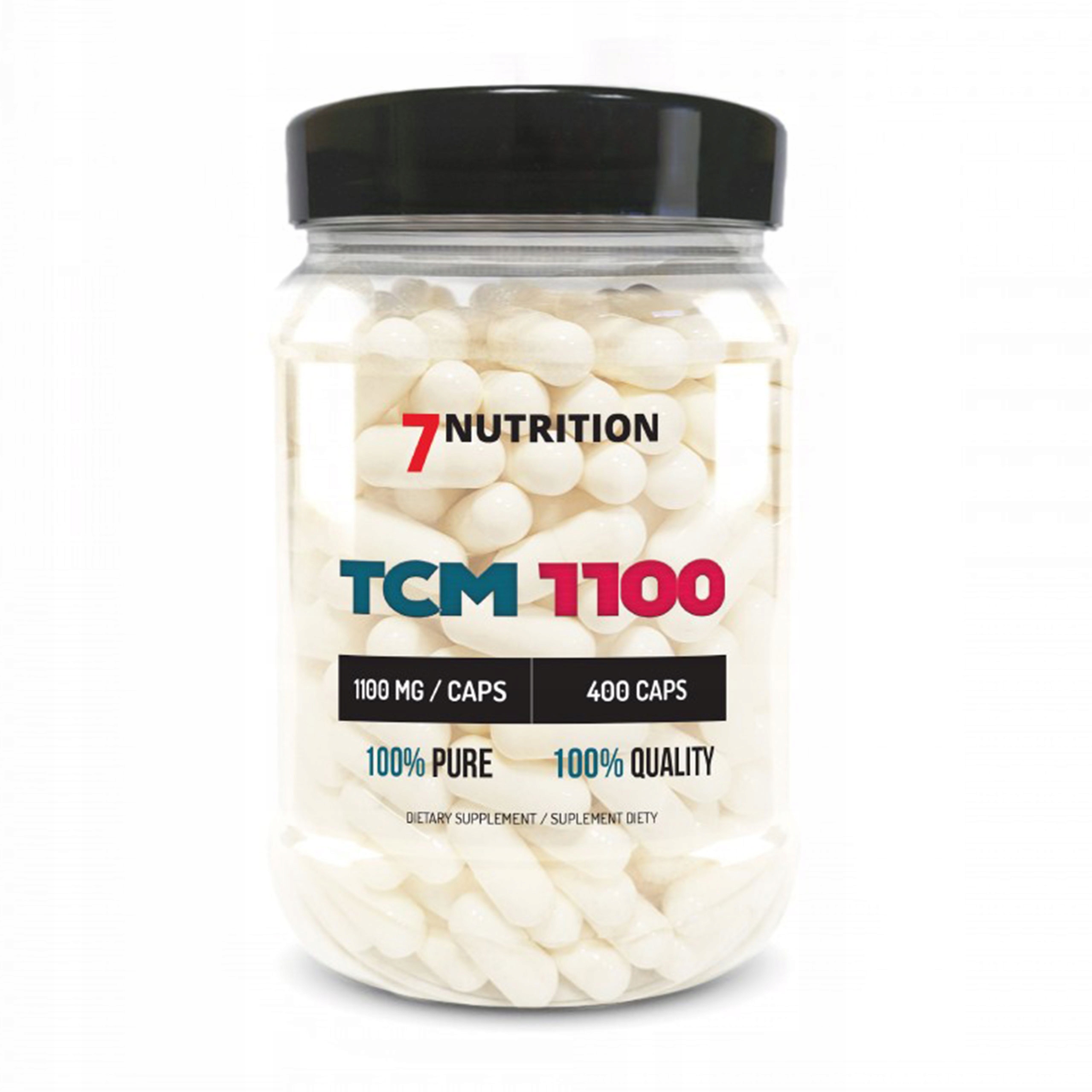 Kreatín - 7Nutrition TCM 1100 400K Čistá Kreatín Apple