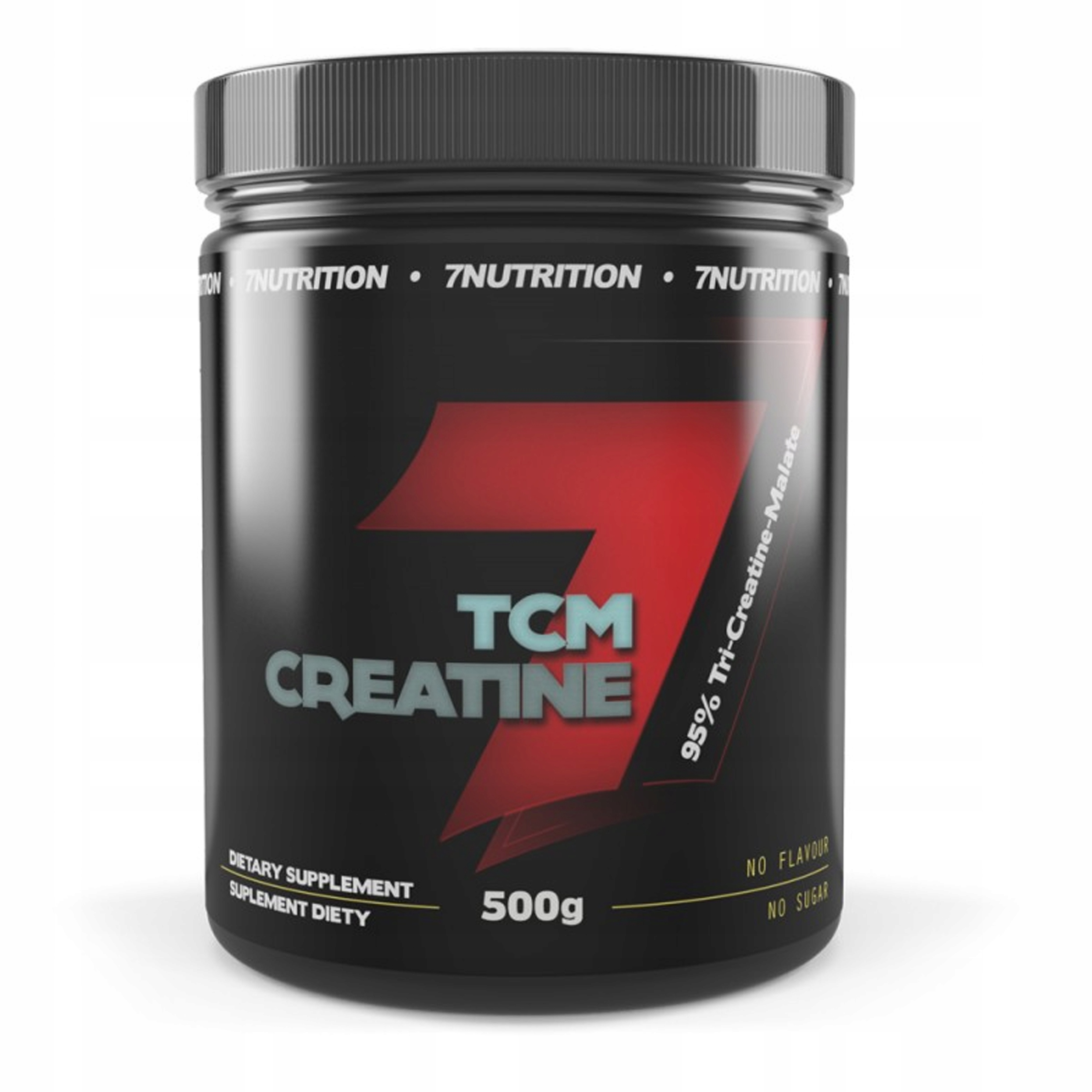 Kreatín - 7 VÝŽIVA TCM 500 g KREATÍN MALÁT S TAURÍNOM