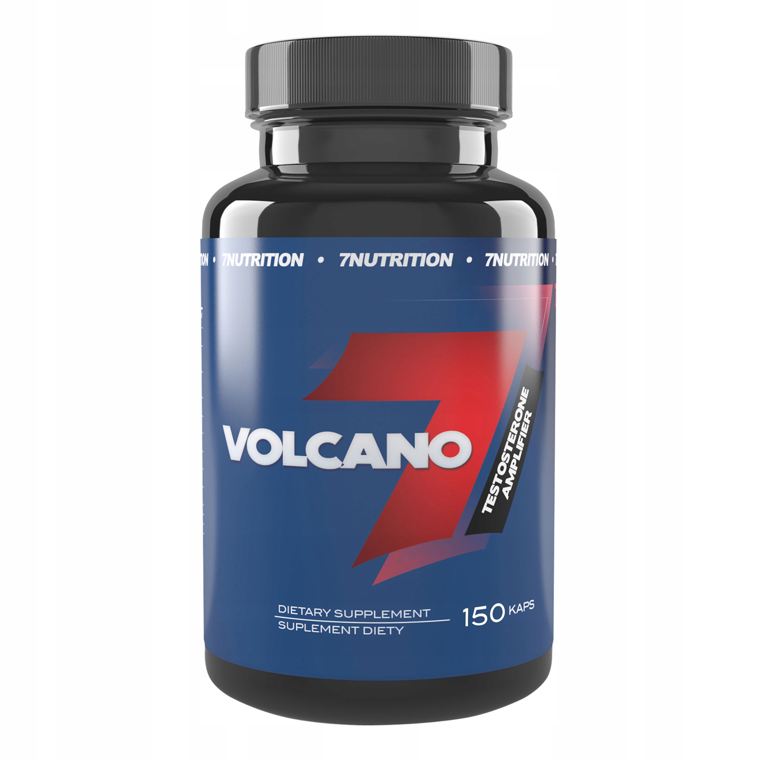 Testosterón - 7Nutrition sopka 150CAP testosterón Daa Tribulus