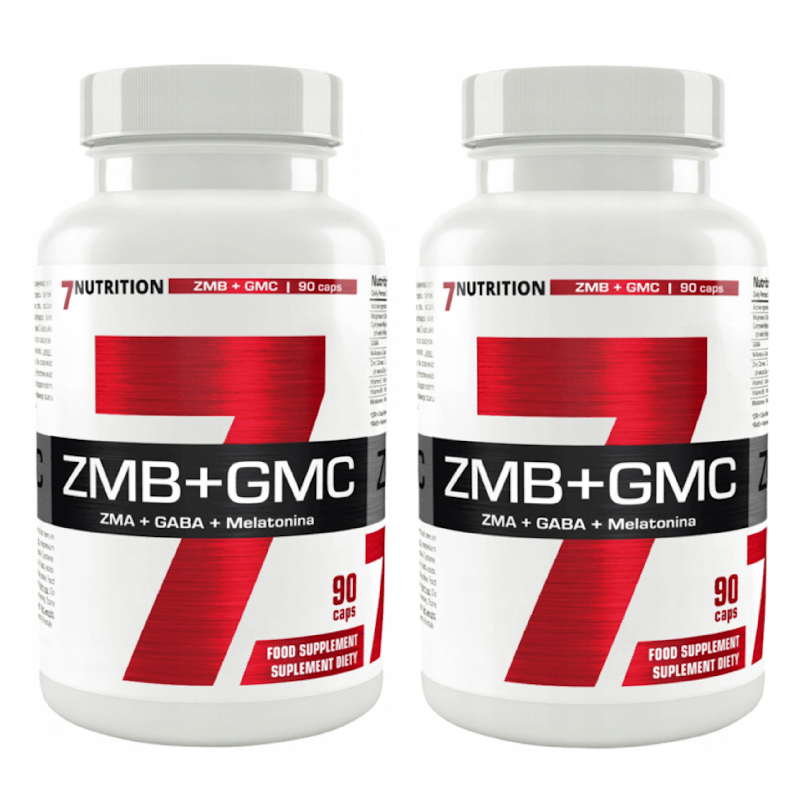 Testosterón - 7Nuticiácia ZMB + GMC 180 K. ZMA GABA melatonín zinok