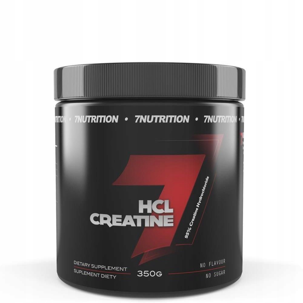 Kreatín - 7Nutrition HCL Kreatín 350 g Kreatín