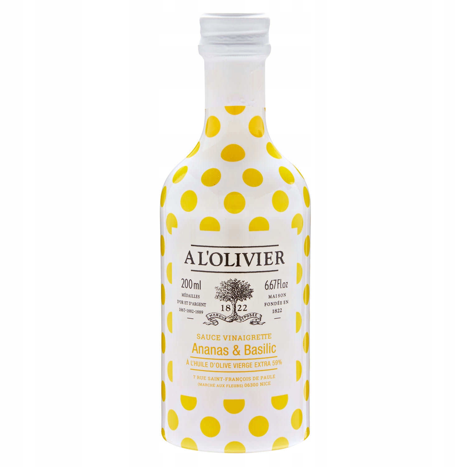 L'olivier | Vináreň Ananás Bazalka 200 ml