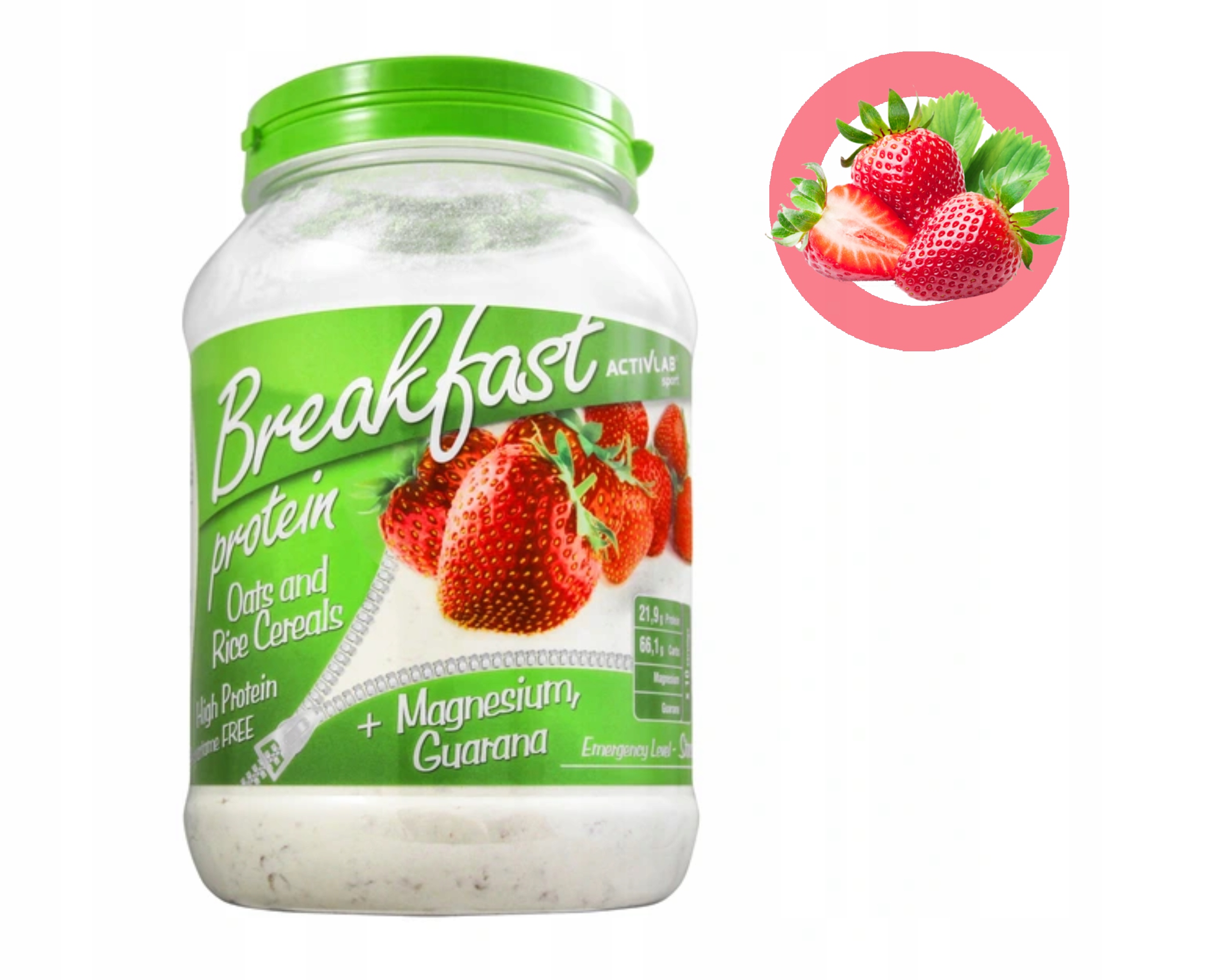 ActivLab Raňajky 1000g Oat Vločky Proteín