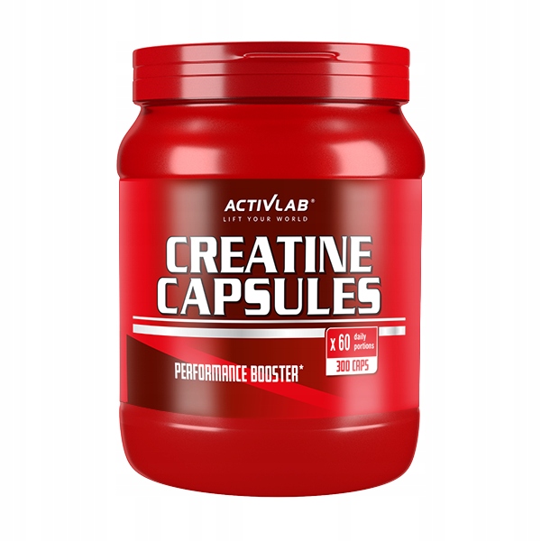 Kreatín - ACTIVLAB CREATINE 300 kapsúl CREATINE MONOHYDRATE