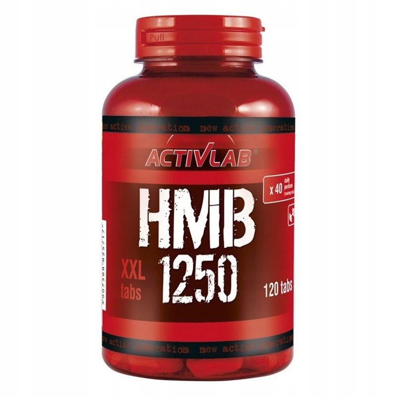 HMB - ACTIVLAB HMB 1250 120TABS SILNÁ HMOTNOSŤ SOCHÁRSTVA