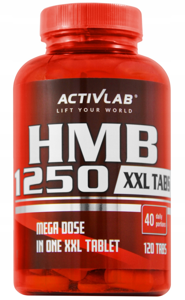 HMB - ACTIVLAB HMB 1250 XXL 120 SVÄTÁ SVALOVÁ HMOTA