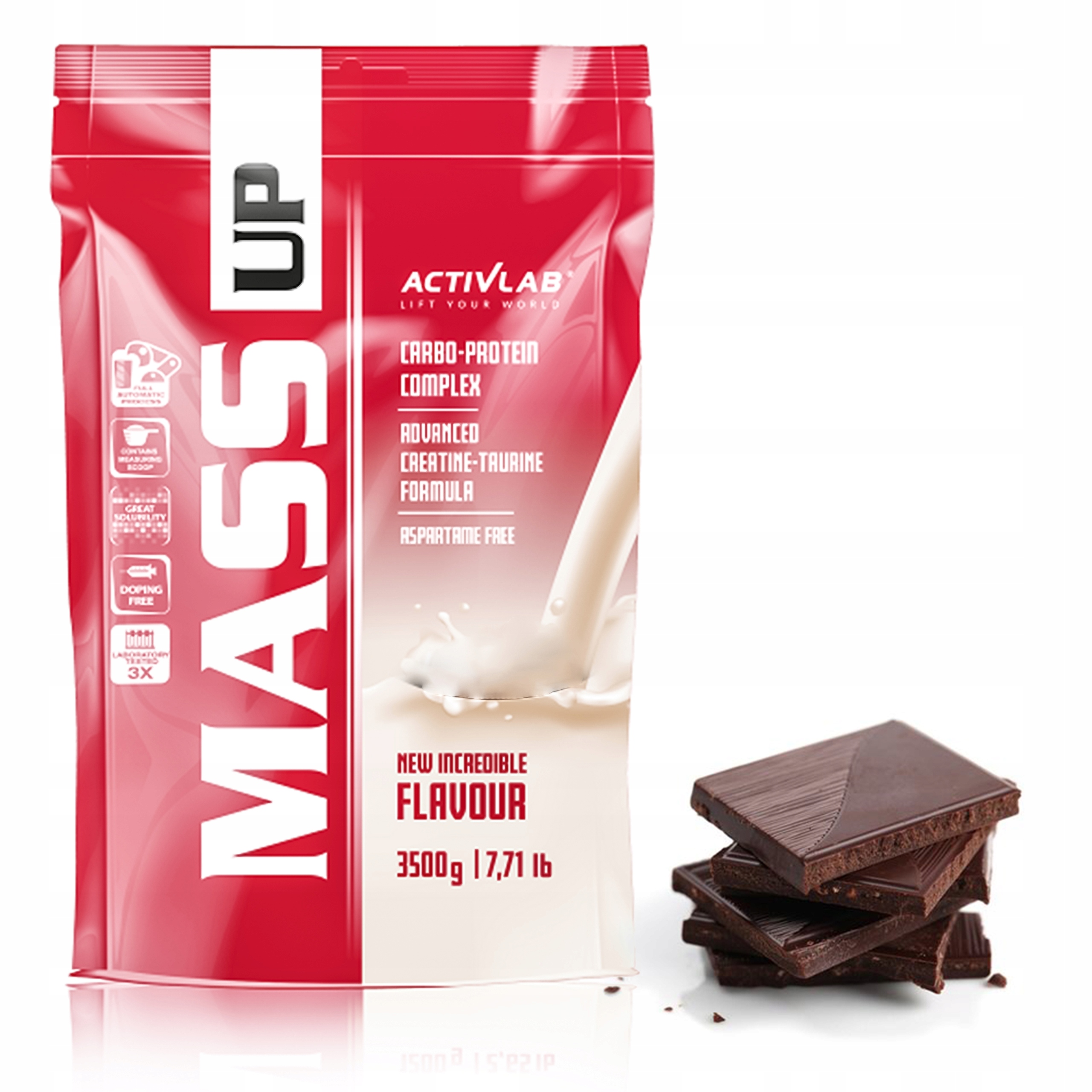 Gainer - ActivLab Mass UP 3500g Gainer Protein Matant Mass