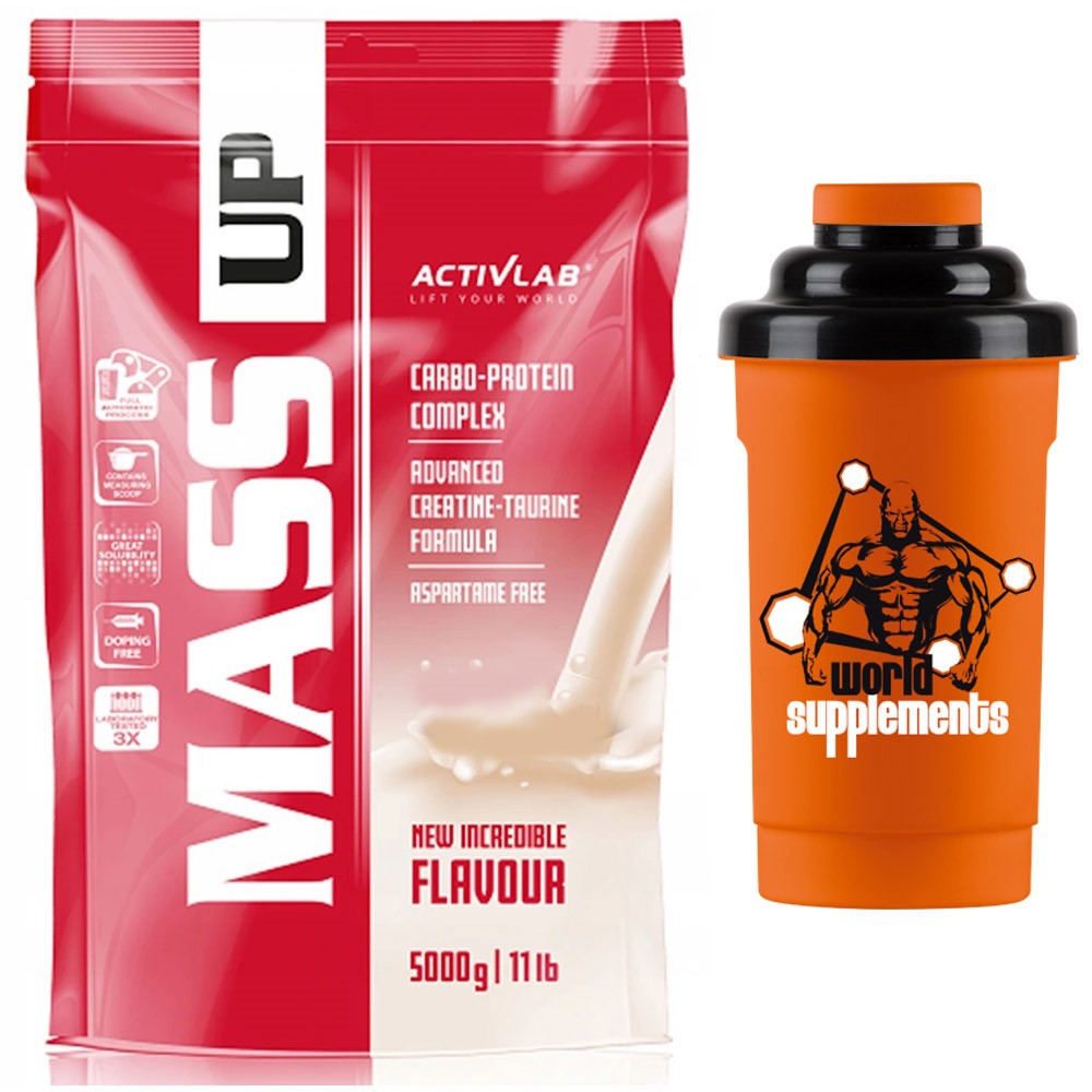 Gainer - ActiveLab Mass UP 5000G Gainer Hromadný proteín Hmotnosť