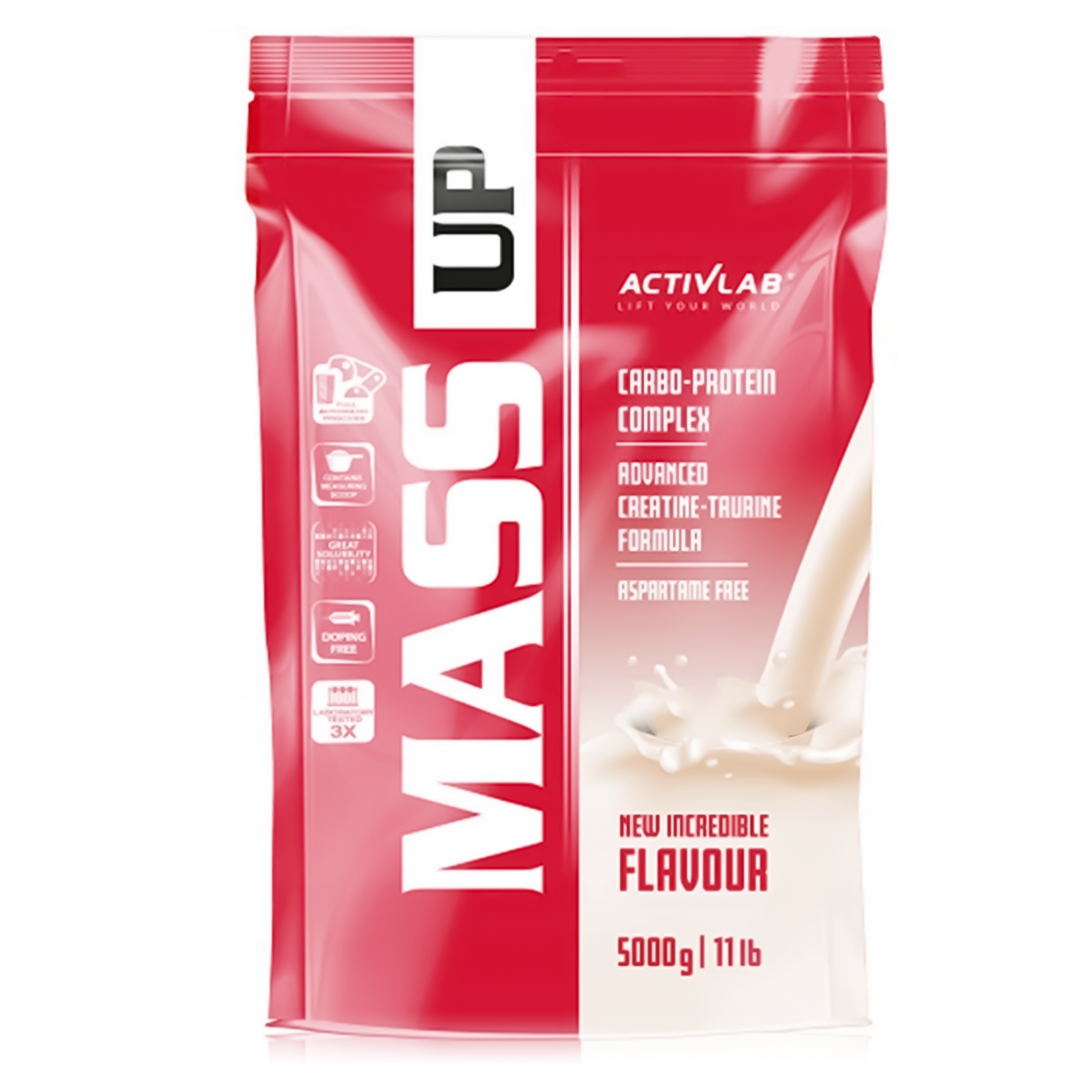 Gainer - ACTIVLAB HROMADÍ 5kg MUTANT XXL GAINER