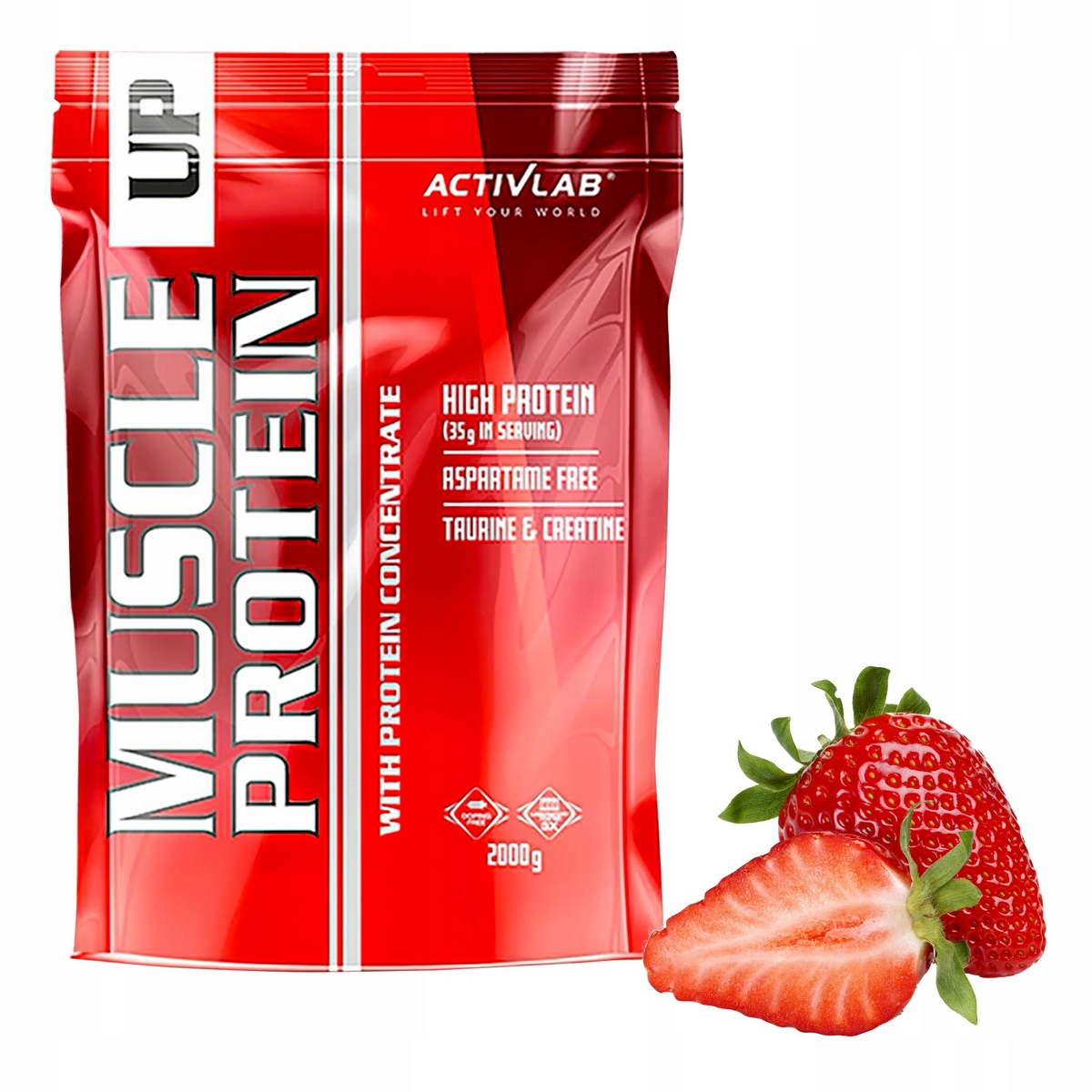 Proteín - ACTIVLAB MUSCLE UP PROTEIN 2000g WHEY PROTEIN