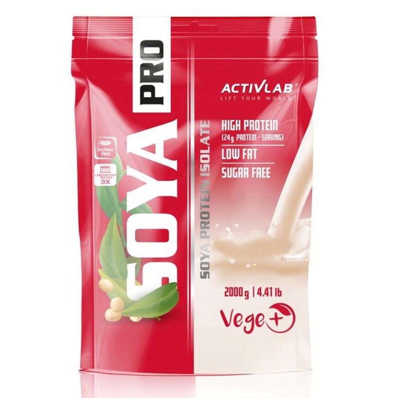 Proteín - ACTIVLAB SOYA PRO 2000G SÓJOVÝ PROTEÍN SÓJOVÝ IZOLÁT