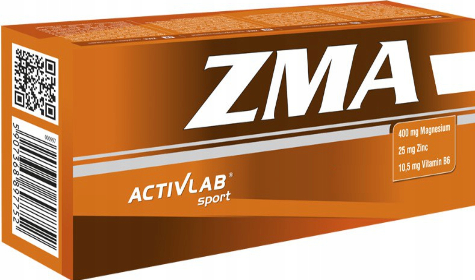 Testosterón - ACTIVLAB ZMA 120k TESTOSTERÓN ZMB POTENCIÁLOVÝ ZINOK B6