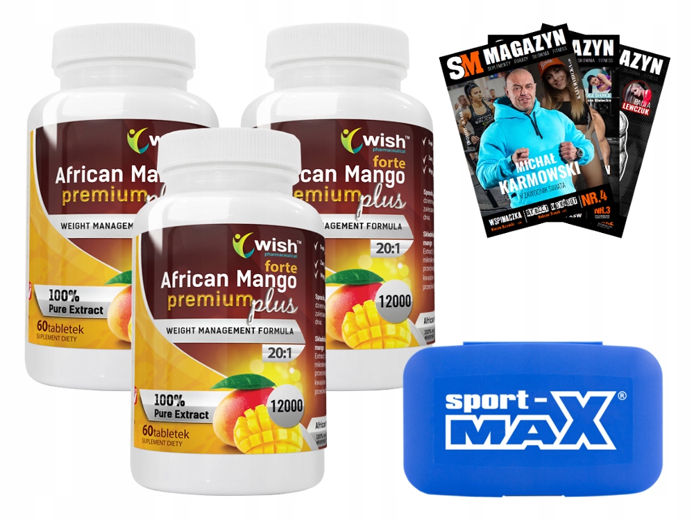Spaľovač tuku - Africké Mango Premium 180 CAPP