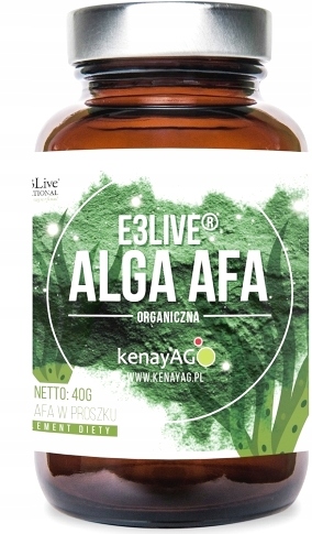 ALGA AFA KLAMATHA BIO ECO E3LIVE APHANIZOMENON