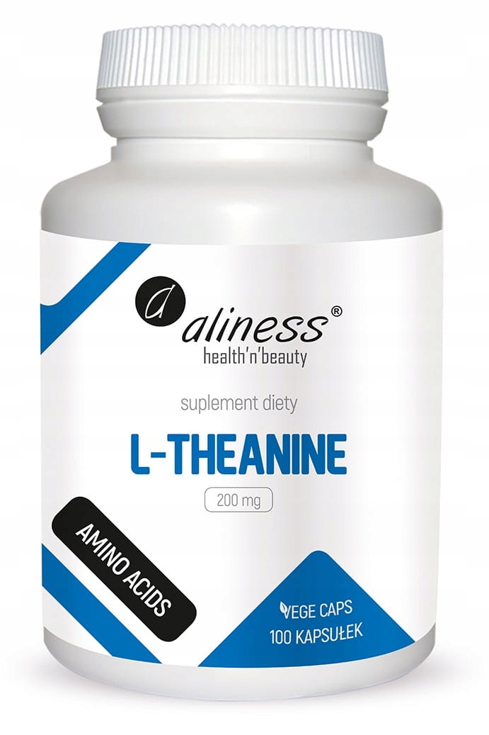 Aminokyseliny - Alixt L-Theanine 200mg 100 Teanina Relaxačný pokoj